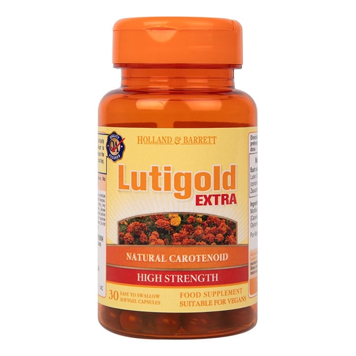 Лутеин екстра (Lutein Extra) (Lutigold) 20мг 30 капсули - Feel You