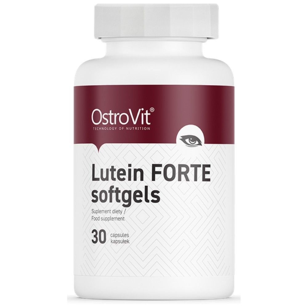 Lutein Forte / with Zeaxanthin - 60 Гел капсули - Feel You