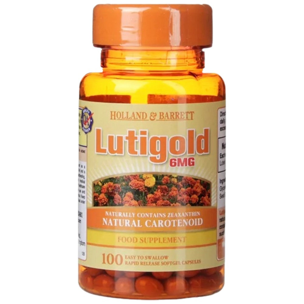 Lutigold | Lutein 6 mg - 100 капсула - Feel You
