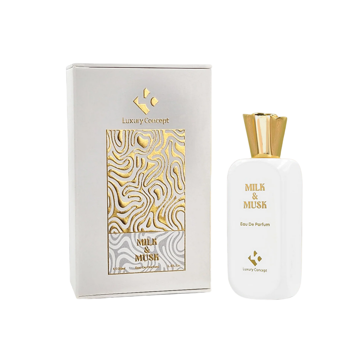 Luxury Concept, Milk & Musk, Eau De Parfum, Unisex, 100 ml - Feel You