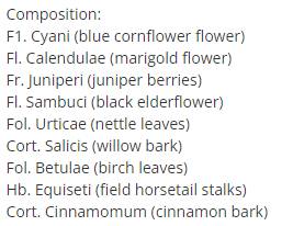 Luxury Herbal Tea for Arthritis | Anti-Rheumatic - 120 грама - Feel You