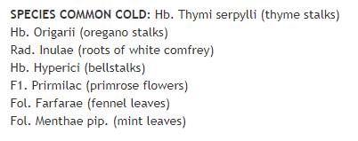 Luxury Tea for Flu and Colds | Stopgrip Tea - 120 грама - Feel You