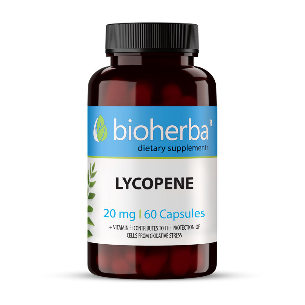 Lycopene 20 mg - 60 капсули - Feel You