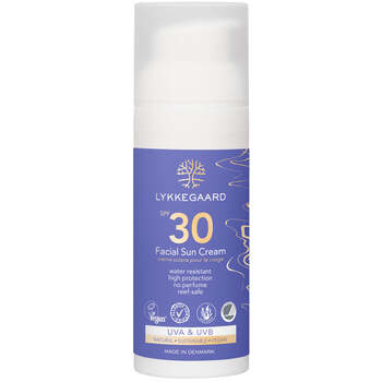 Lykkegaard - Facial Sun Cream SPF 30 - Face sunscreen cream - 50ml - Feel You