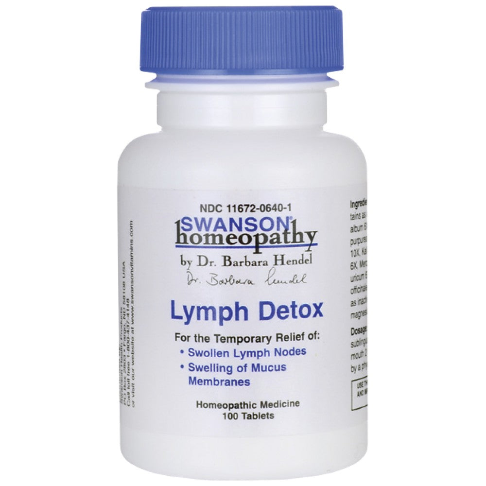 Lymph Detox 100 Таблетки - Feel You
