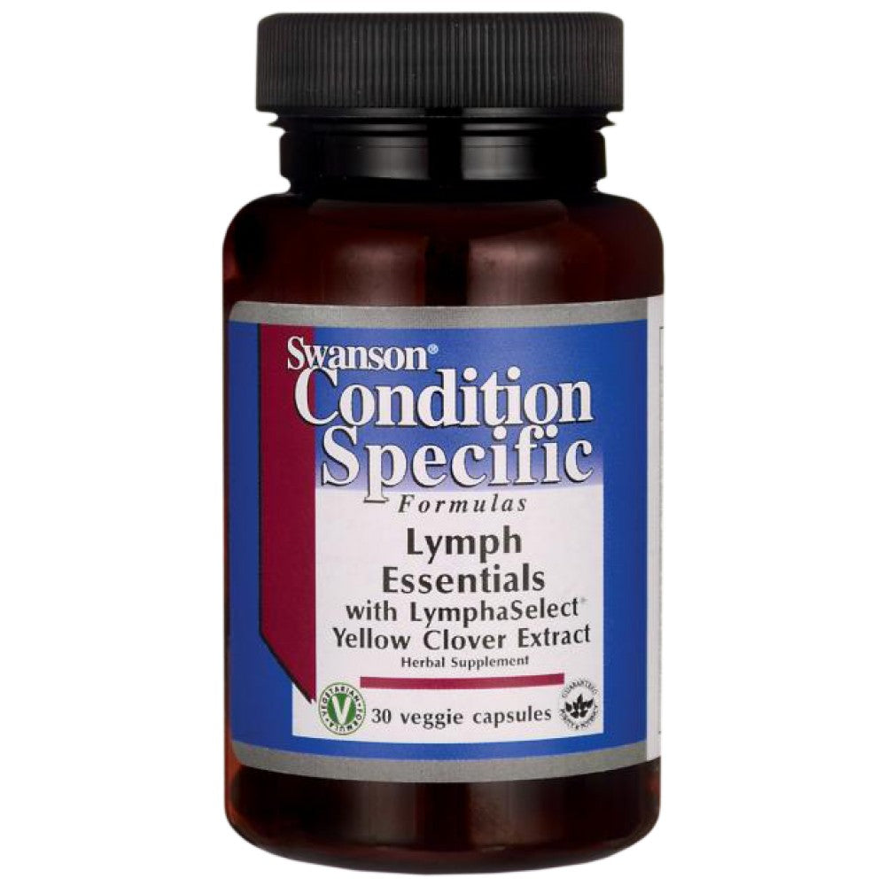 Lymph Essentials 400 mg 30 капсули - Feel You