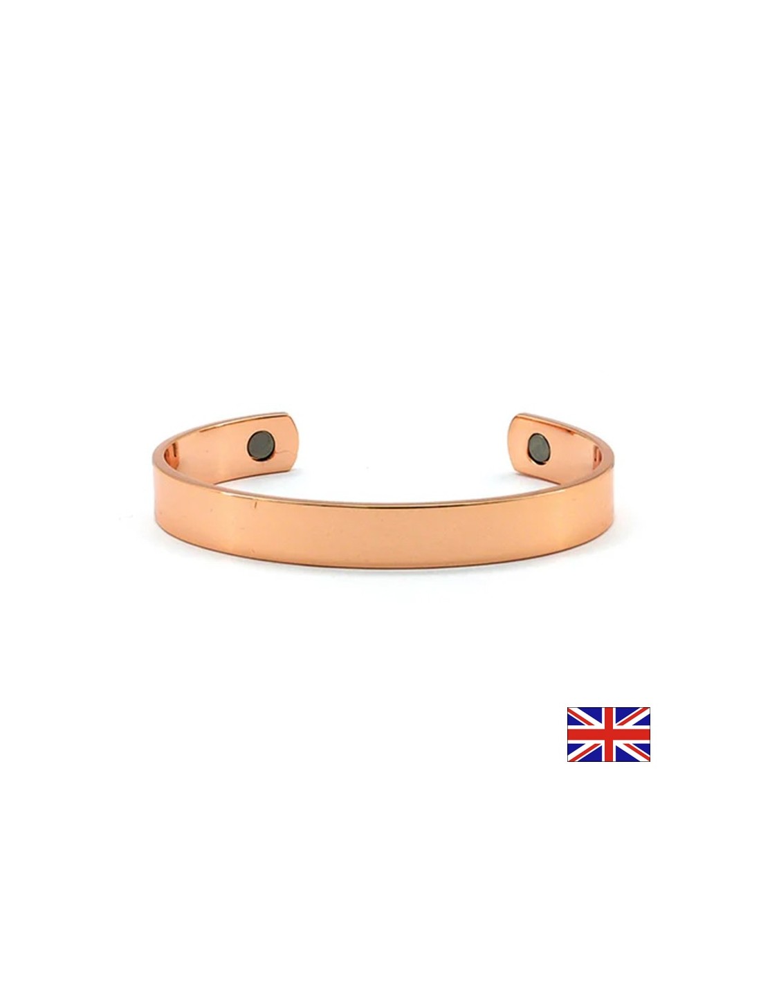 Магнитна медна гривна – Баланс и жизненост, размер M, 1 бр. - Feel You