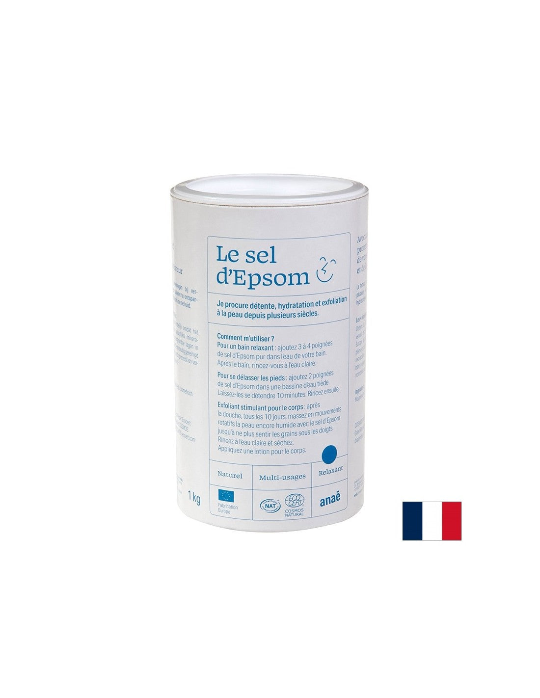 Английска сол (Mагнезиев сулфат), 1 kg - Feel You