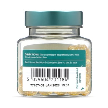 Mасло от риган (концентриран екстракт) (Oil of Oregano) 28мг 90 капсули, H&B - Feel You