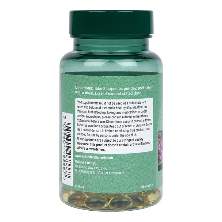 Mасло от риган (концентриран екстракт) (Oil of Oregano) 28мг 90 капсули, H&B - Feel You