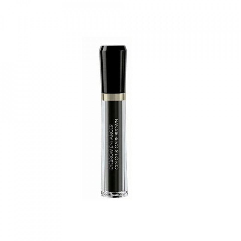 M2 Beaute, Eyebrow Enhancer Color & Care, Vegan, Growth, Eyebrow Gel, Brown, 6 ml *Tester - Feel You