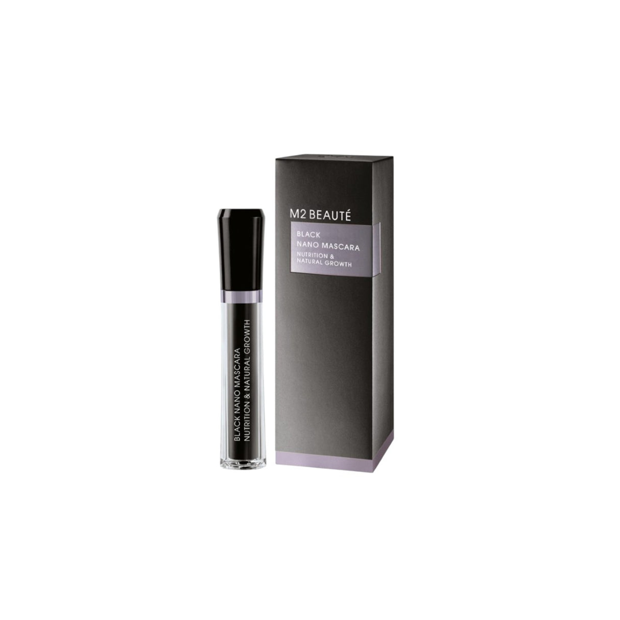 M2 Beaute, Nano Nutrition, Growth, Mascara, Black, 6 ml - Feel You