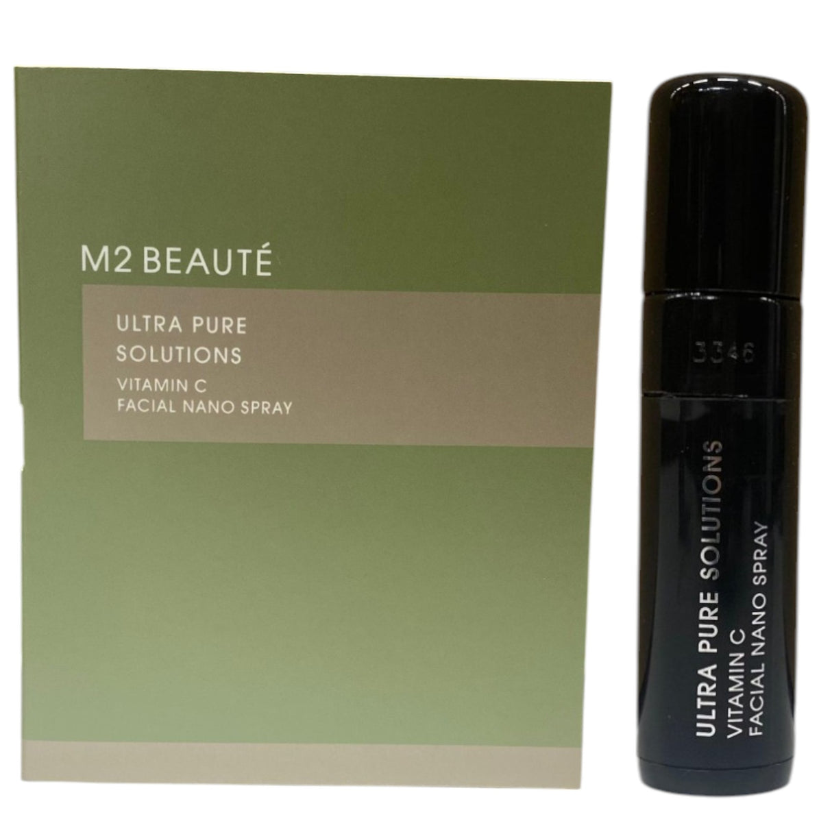 M2 Beaute, Ultra Pure Solutions, Vitamin C, Hydrating, Mist Spray, For Face, 5 ml *Miniature - Feel You