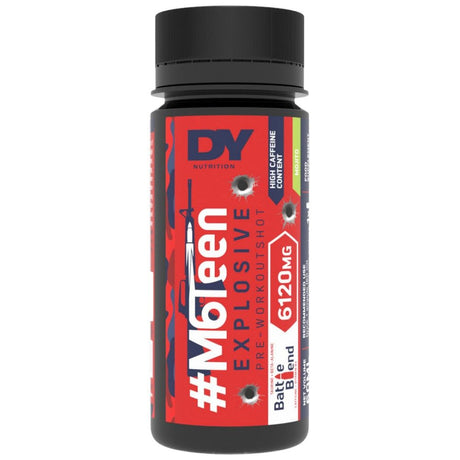 M6Teen Explosive / Pre-Workout Shot - 60 мл - Feel You