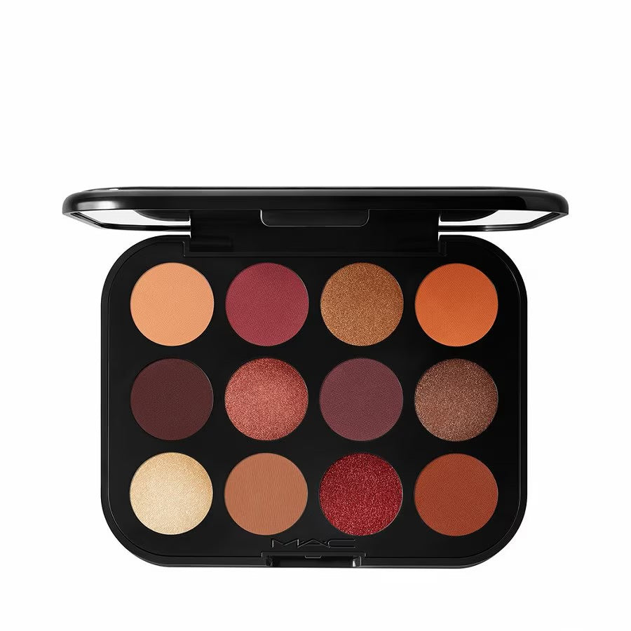 MAC, Connect In Colour, Eyeshadow Palette, Future Flame, 12 Shades, 12.2 g - Feel You