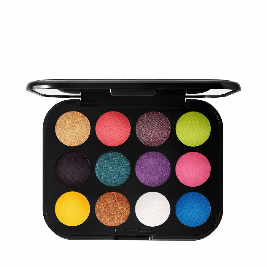 MAC, Connect In Colour, Eyeshadow Palette, Hi-Fi Colour, 12 Shades, 12.2 g - Feel You