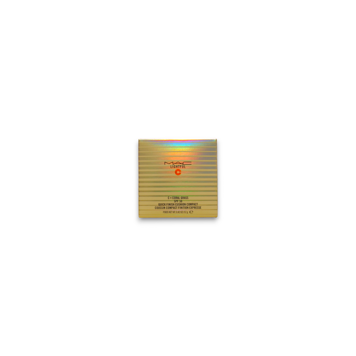 MAC, Lightful C+, Compact Foundation, Light Plus Rose, SPF 50, 12 g - Feel You