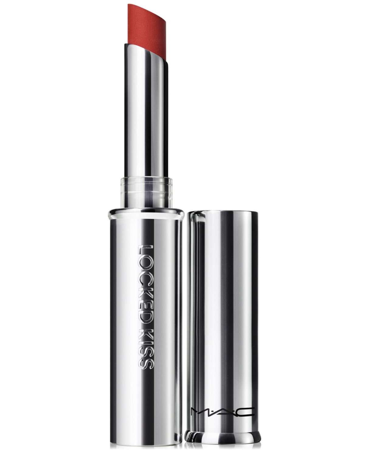 MAC, Locked Kiss 24HR, Stick, Cream Lipstick, 99, Extra Chilli, 1.8 g - Feel You