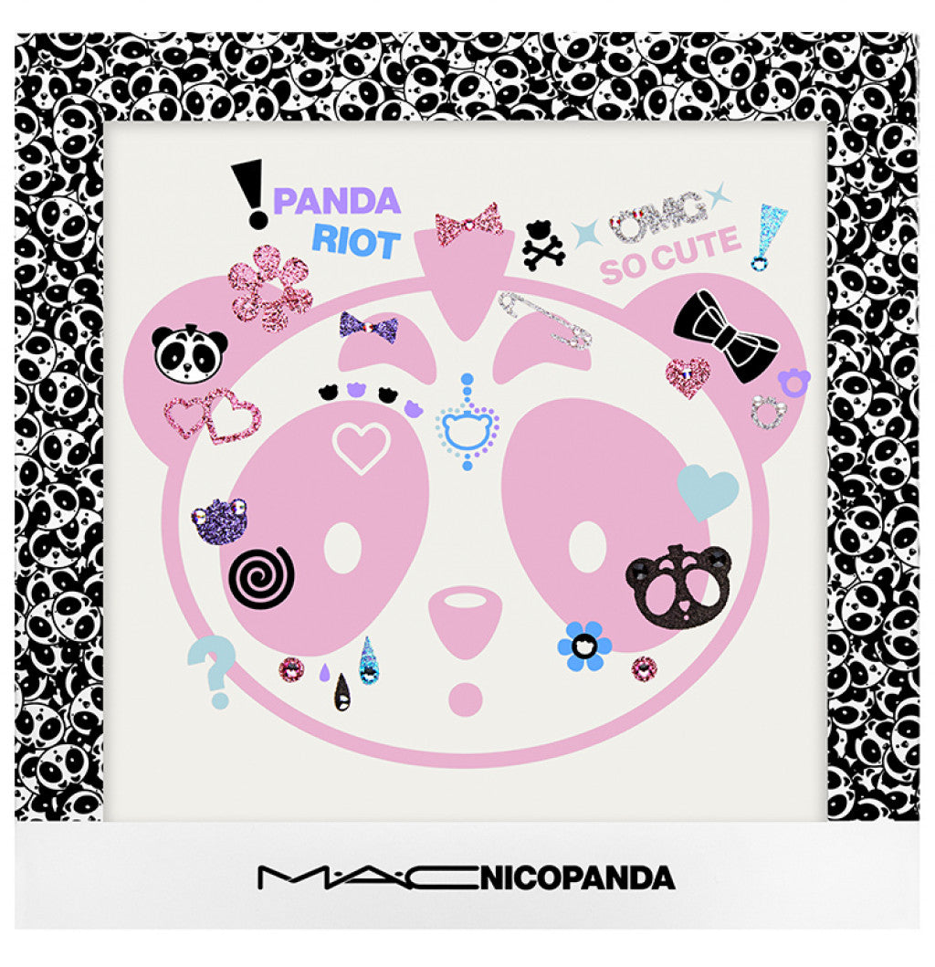 MAC, Nicopanda, Body Stickers, For Face & Body - Feel You