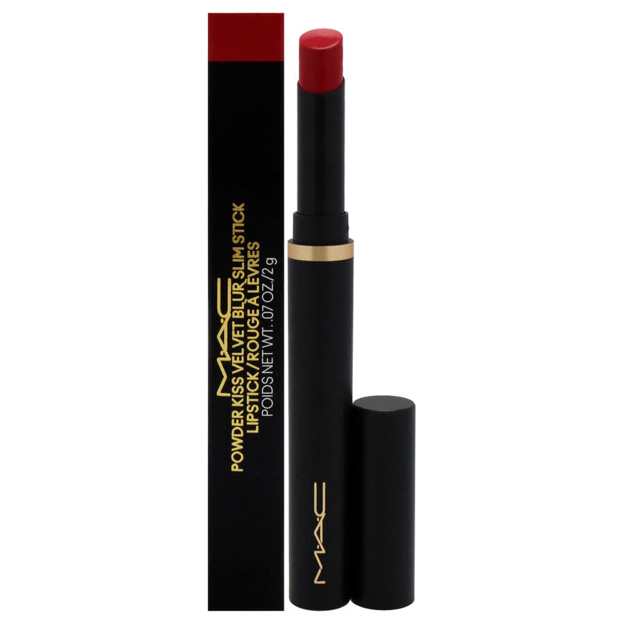 MAC, Powder Kiss Velvet Blur, Cream Lipstick, 889, Ruby, 2 g - Feel You