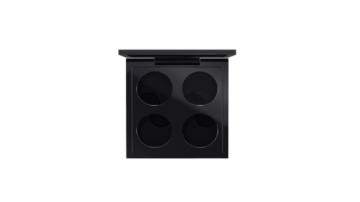 MAC, Pro Colour, Empty Plastic Makeup Palette, Libra, With 4 Slots - Feel You