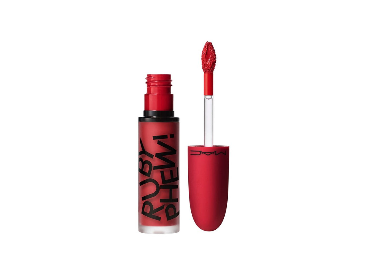 MAC, Retro, Matte, Liquid Lipstick, Ruby Phew Red, 5 ml - Feel You