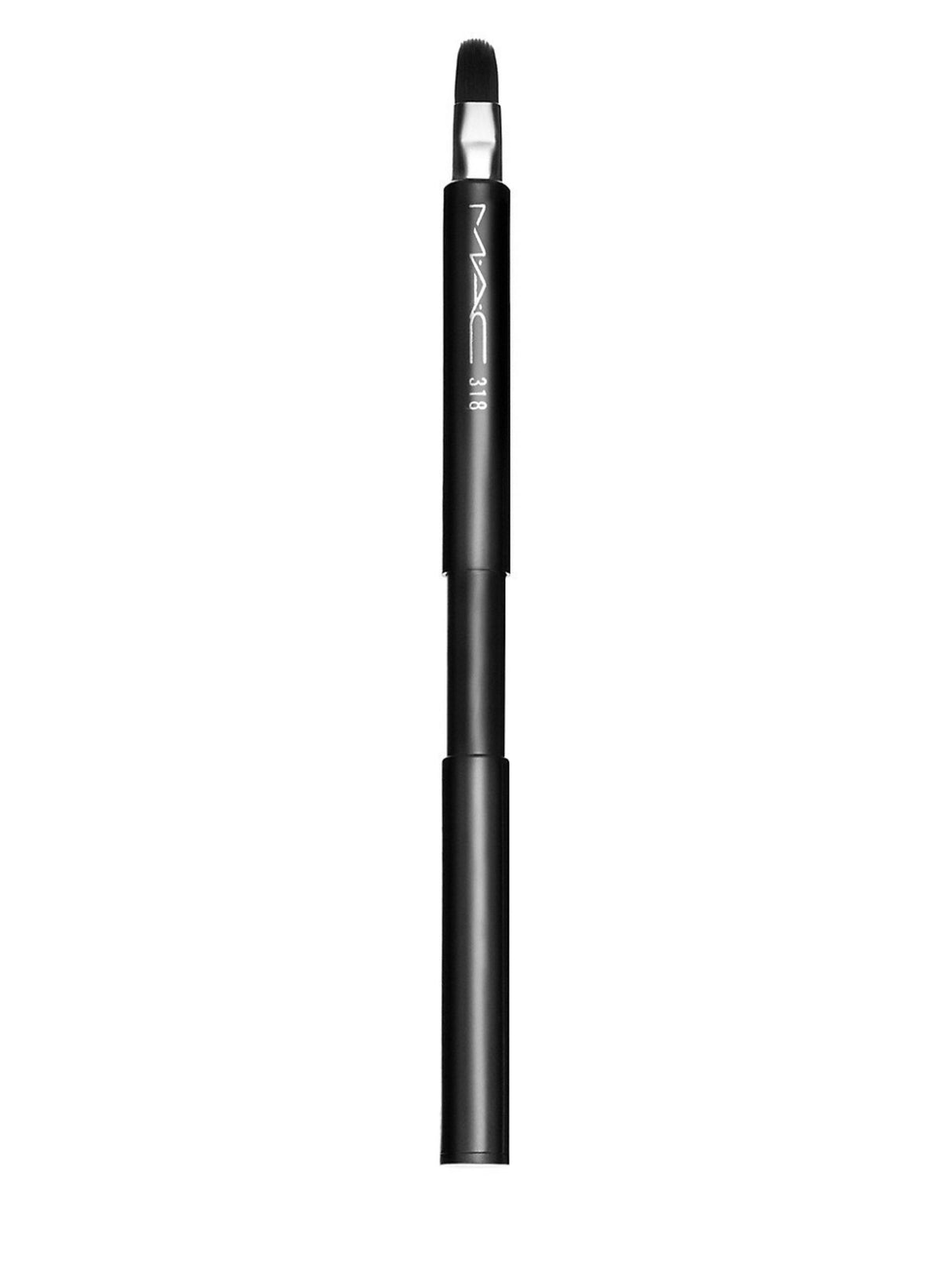 MAC, Synthetic Retractable Lip Brush 318, Lipstick Metal Case - Feel You