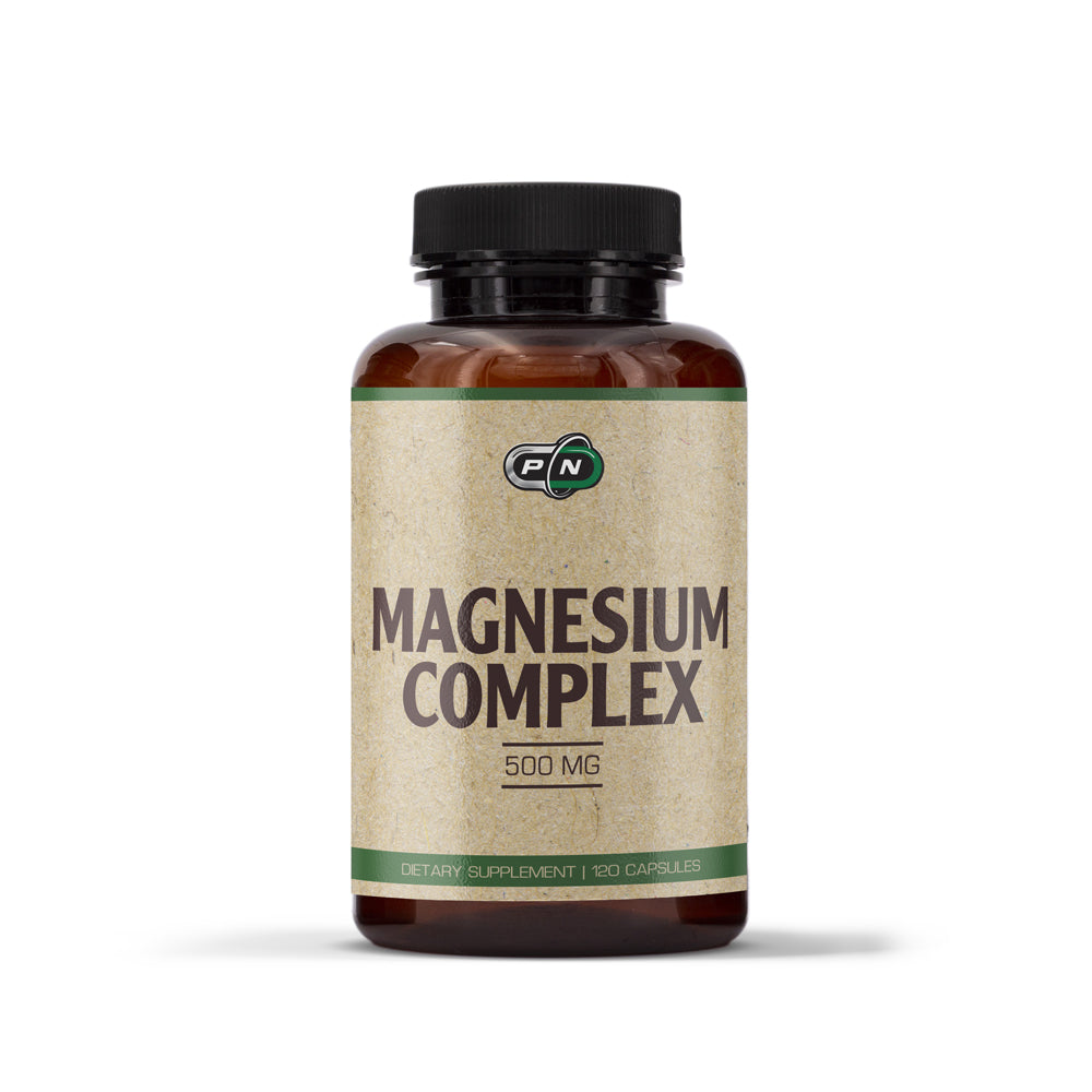 MAGNESIUM COMPLEX - 120 Vegetable Capsules - Feel You