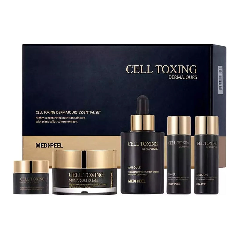 MEDI-PEEL Cell Toxing Dermajours Essential Set anti-ageing facial care set, 5 products - Feel You