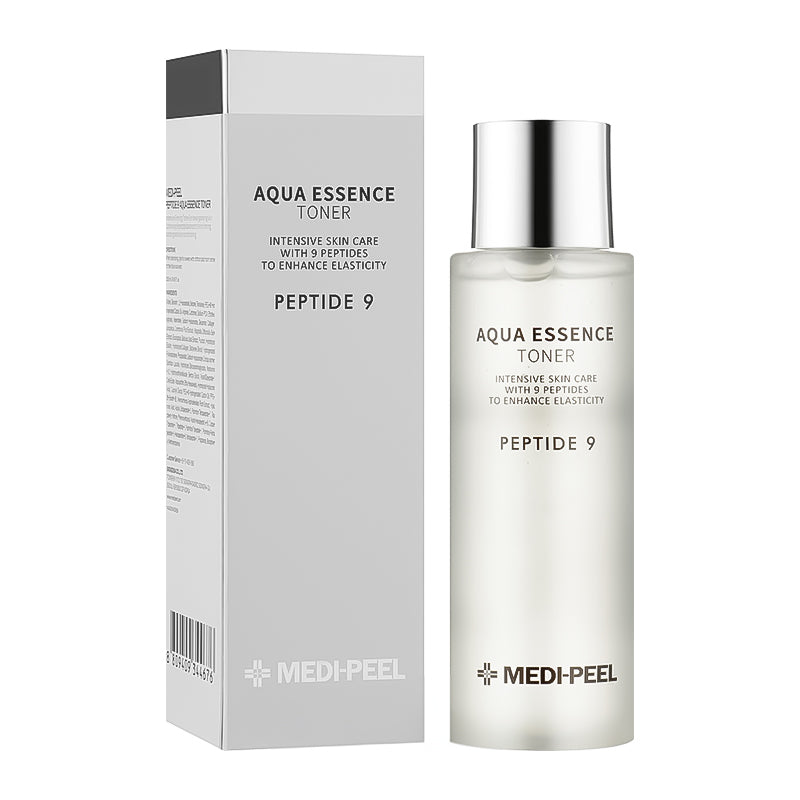 MEDI-PEEL Peptide 9 Aqua Essence Toner 250 ml - Feel You