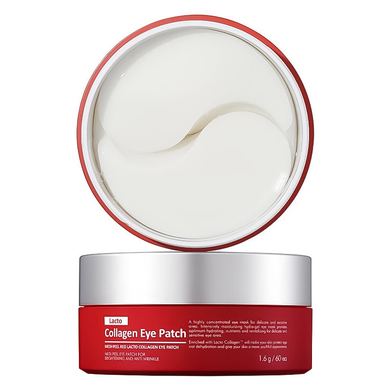 MEDI-PEEL Red Lacto Collagen Eye Patch 60 pcs - Feel You