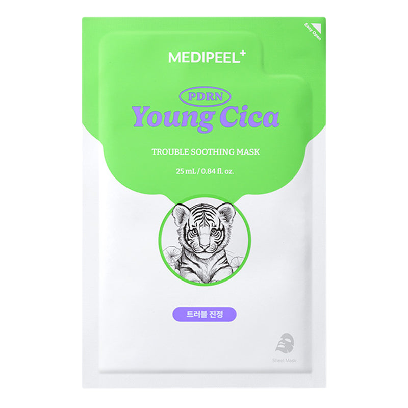 MEDI-PEEL Young Cica PDRN Trouble Soothing Mask 25 ml - Feel You