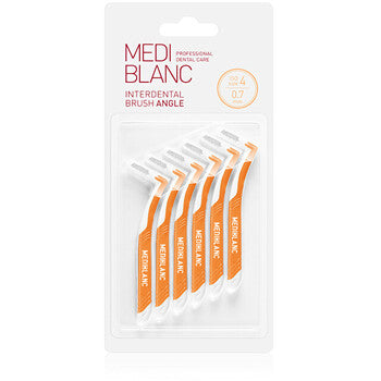 MEDIBLANC - Interdental Brush 0.7 mm (yellow) - 6.0ks