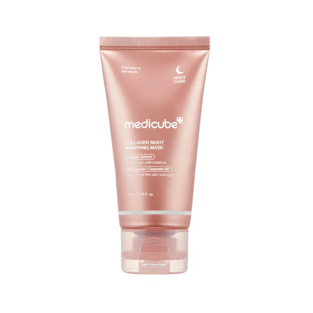 MEDICUBE Collagen Night Wrapping Mask 75 ml - Feel You