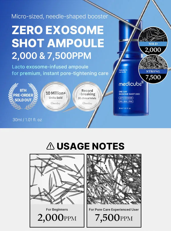 MEDICUBE One Day Exosome Shot 7500 30 ml - Feel You