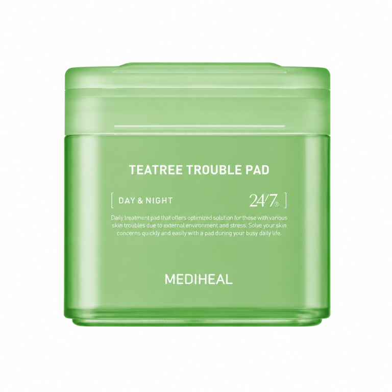 MEDIHEAL – Teatree Trouble Pad, 170ml / 100 pads - Feel You
