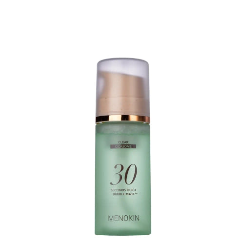 MENOKIN - 30 Seconds Quick Bubble Mask Clear - Soothing Foaming Face Mask - 95ml - Feel You