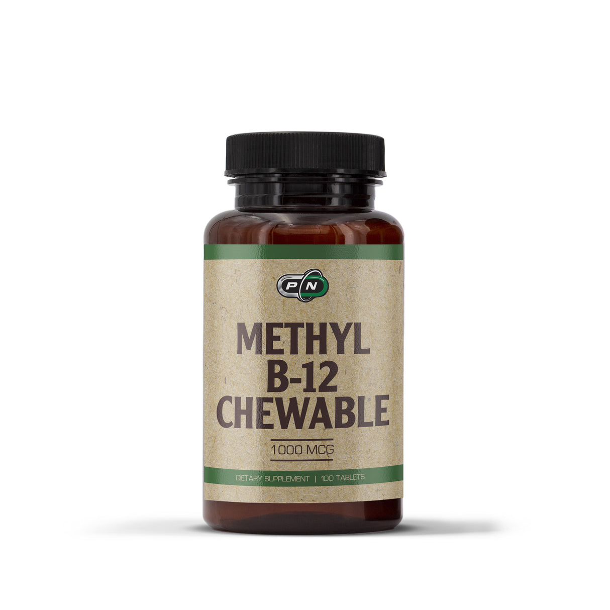 METHYL B-12 1000 mcg CHERRY FLAVOR - 100 Chewable Tablets - Feel You