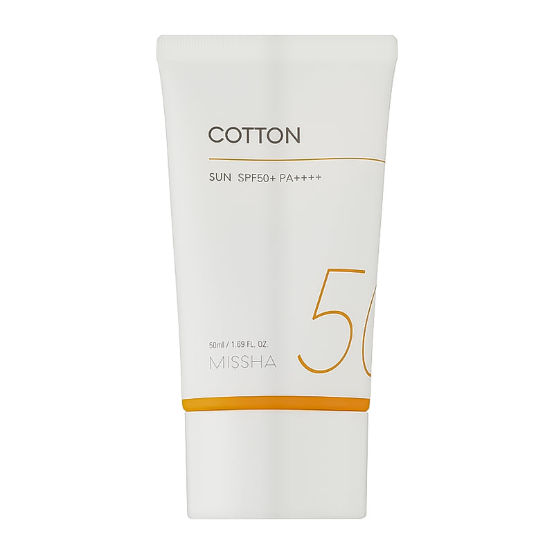 MISSHA All-Around Safe Block Cotton Sun SPF 50+ PA++++ 50 ml - Feel You