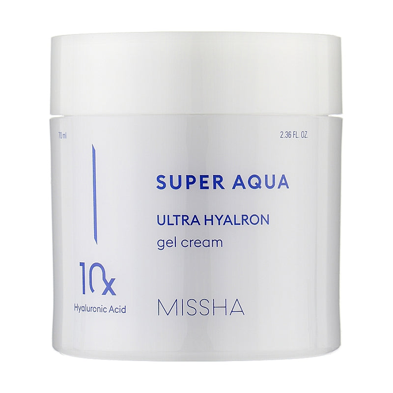 MISSHA Super Aqua Ultra Hyalron Gel Cream, 70 ml - Feel You