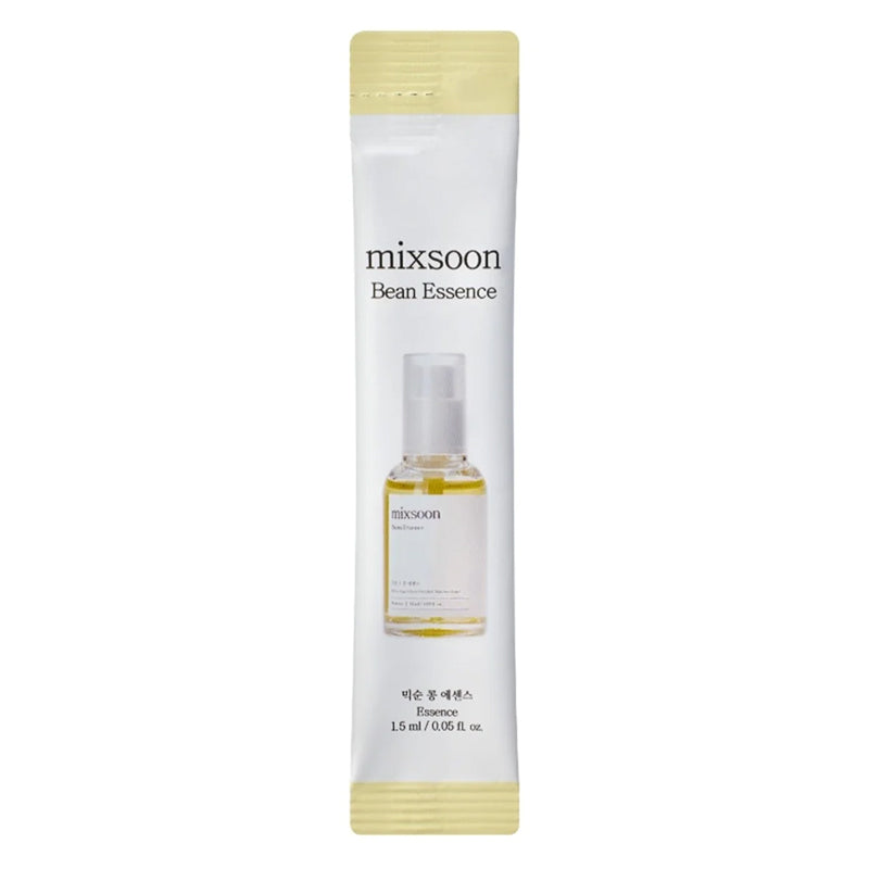 MIXSOON Bean Essence Face Essence Sample Set with Soybean Extract, 1.5 ml x 10 pcs - Feel You