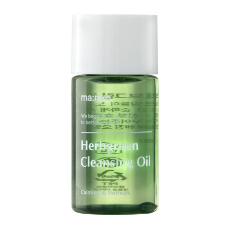 Ma:nyo - Herb Green Cleansing Oil - Purifying Herbal Facial Oil - 25ml - Feel You