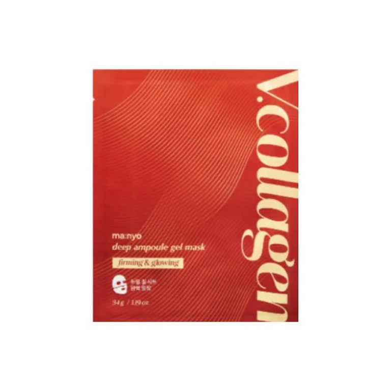 Ma:nyo - V.Collagen Deep Ampoule Gel Mask, 34g - Feel You