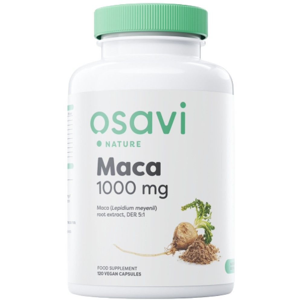 Maca 1000 mg - 120 капсули - Feel You