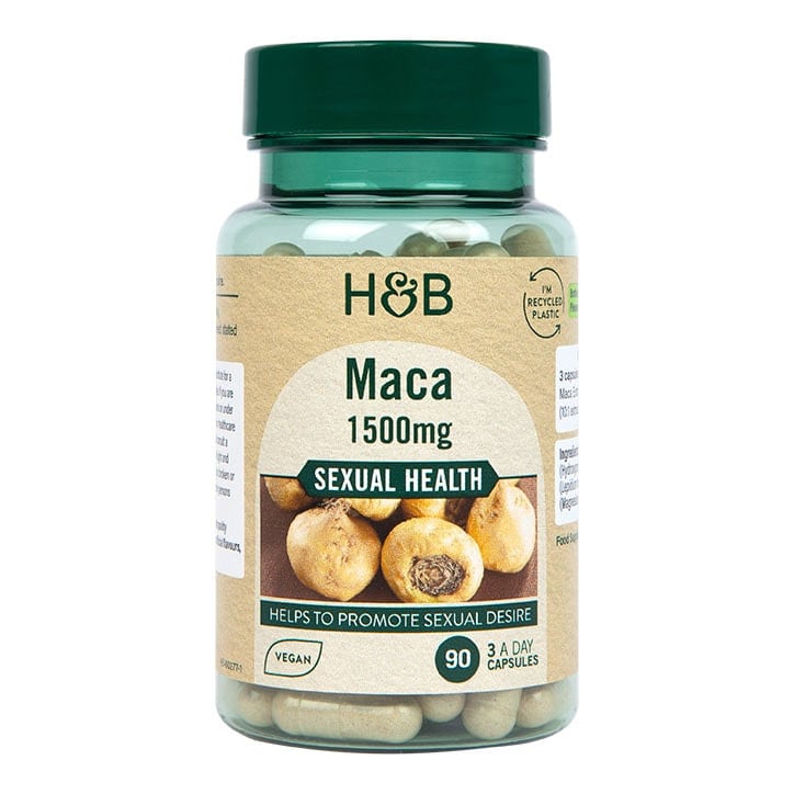 Maca 1500 mg - 90 капсули - Feel You