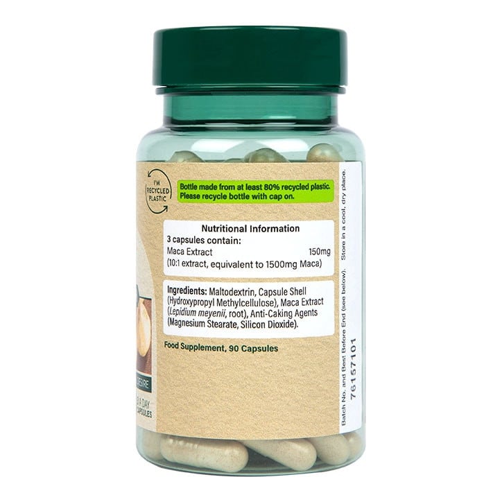 Maca 1500 mg - 90 капсули - Feel You