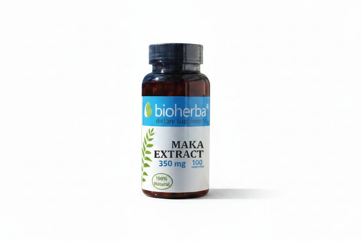 Maca Extract 350 mg - 100 капсули - Feel You