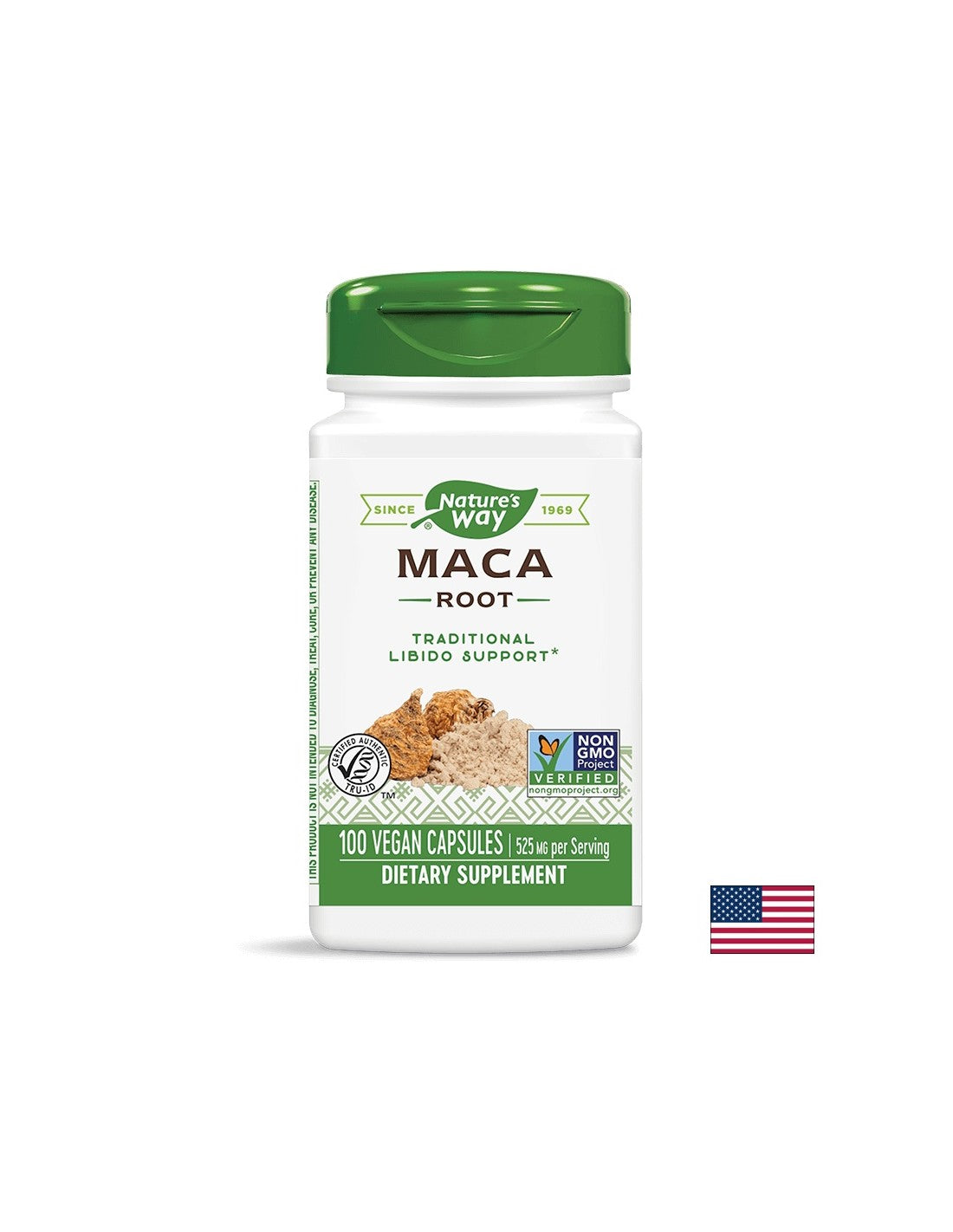 Maca Root 525 mg - 100 капсули - Feel You