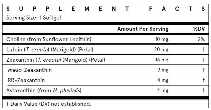 Macula Protective Factors - 60 Гел капсули - Feel You