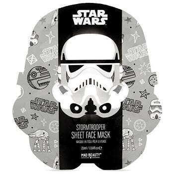 Mad Beauty - Storm Trooper Star Wars Mask - Plátýnková maska - 25ml - Feel You